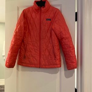Patagonia coral light weight jacket